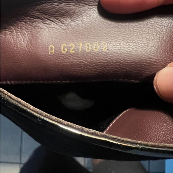 SPECTACULAR❤️ Chanel Letters Suede Wedge Logo Boots - Picture 8 of 8